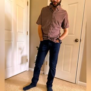 Men’ Meridian Line jeans 28x30 slim-fit